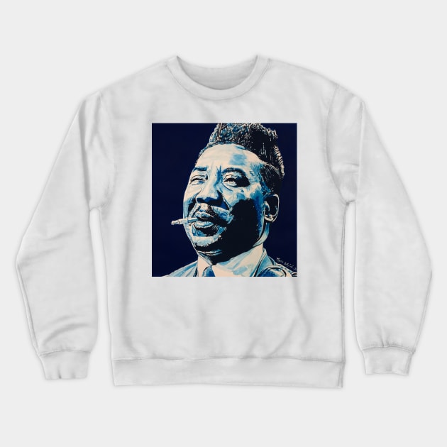 Muddy Waters Crewneck Sweatshirt by BryanWhipple